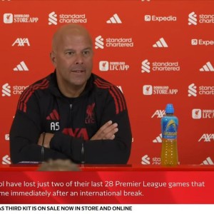 斯洛特：伊萨克未来几周不会踢满90分钟；对阵升班马总是困难