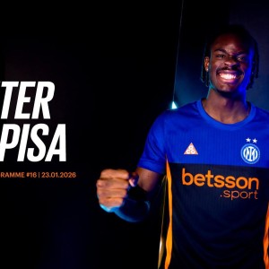 杏彩网页版-比塞克：想要有泽林斯基的射术；儿时收到的第一件球衣是拜仁的